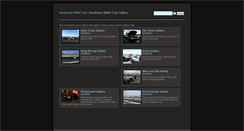 Desktop Screenshot of gallery.nwbmwclub.com