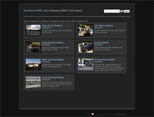 Tablet Screenshot of gallery.nwbmwclub.com